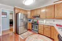 Quiet, Comfortable, Charming, Safe, 2-bedroom house with WiFi, AC in Conyers