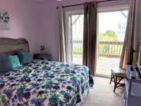 2nd Row Easy Beach Access 1/2 Block Ocean View + EV Charger