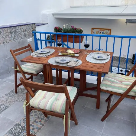 Casa Blue in Torrox With 2 Bedrooms and 1 Bathrooms