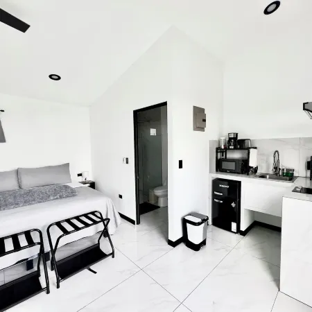 Black & White Apartments