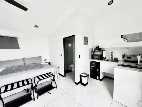 Black & White Apartments - Havudsigt