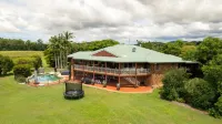 The Old Sugar Mill Country Escape in Paradise - parking
