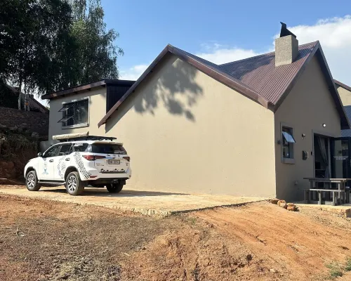 2-bed House in Dullstroom , Blue Crane Estate 66 Hotels in Dullstroom