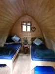 Broomhills Farm River Eco Pods - Pet friendly