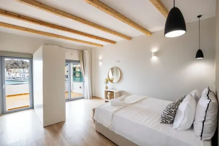 Olia Boutique Apartments Отели рядом с достопримечательностью «Paralia Ammopi»