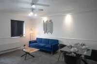 2臥室- 斯托克特倫特-可睡5人-允許寵物 特倫特河畔斯托克住宿飯店