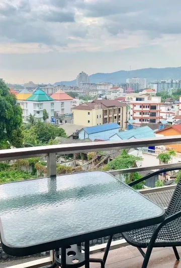 ห้องเตียงคิงไซส์วิวเมือง