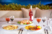 Asteris Village - breakfast