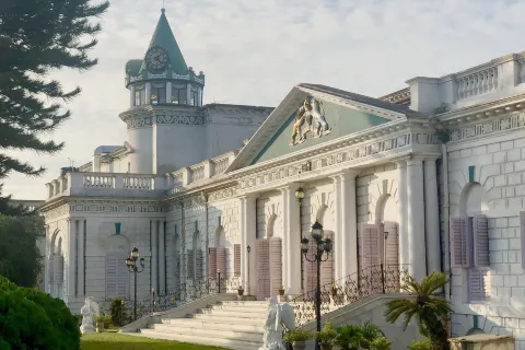 Cossimbazar Palace of the Roys ( Rajbari)