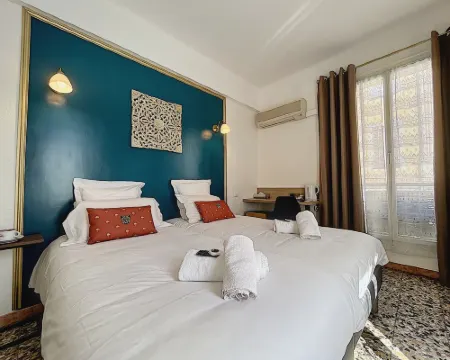 Le Provence Hôtel Golfe Juan Hotéis em Vallauris