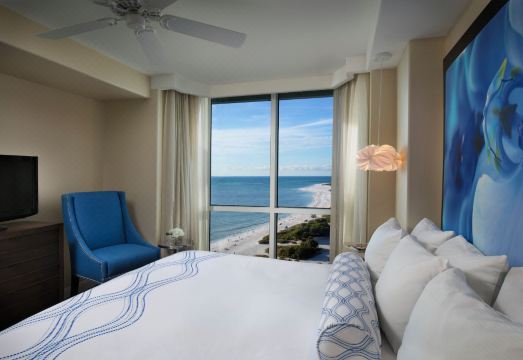 Lido Beach Resort - SarasotaOver view