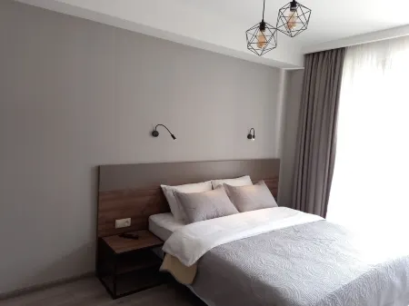 Bakuriani Crystal Loft 406 Отели рядом с достопримечательностью «Starting point. Trail to Tsaghveri»