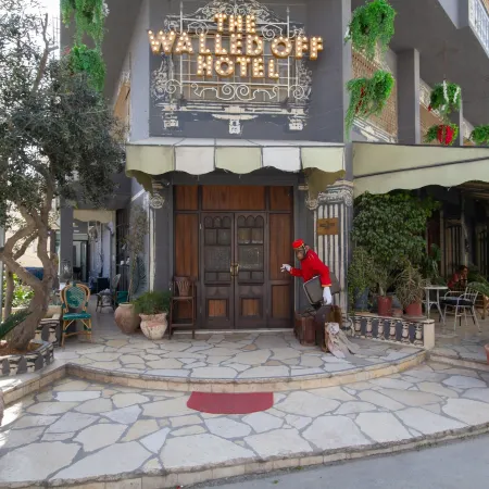 The Walled Off Hotel