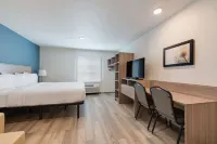 WoodSpring Suites Meridian - Parkering