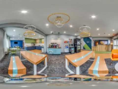 莫林四城希爾頓spark酒店 莫林酒店