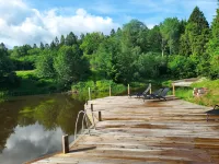 Älgbergets Bed & Breakfast فنادق في Lodose