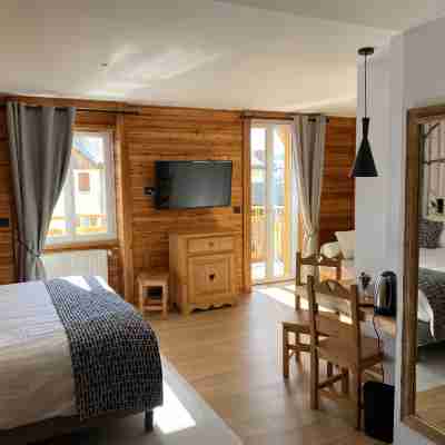 Hôtel Les Autanes Spa-Balnéothérapie & Restaurant Rooms