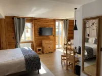 Hôtel les Autanes Spa-Balnéothérapie & Restaurant Hotel a Saint-Leger-les-Melezes