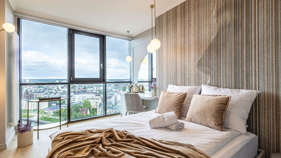 Rio 1 Studio z Niezapomnianym Widokiem na Bydgoszcz