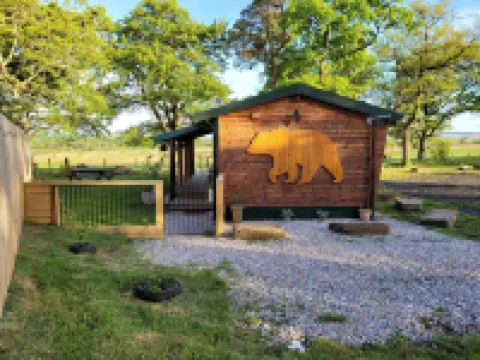 Cosy Wood Cabin in Rural Area Near National Park