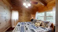 Yellow Cabin on the River 2 Bedroom Cabin by RedAwning