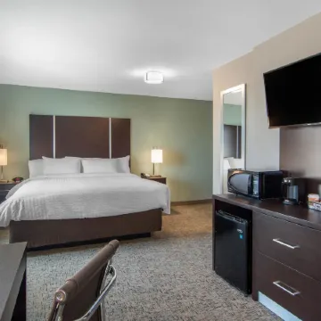 Clarion Inn & Suites Atlanta Downtown Отели рядом с достопримечательностью «Капитолий штата Джорджия»