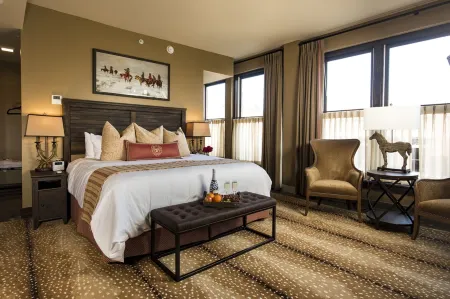 Frontier Hotel Pawhuska Отели в г. Похаска