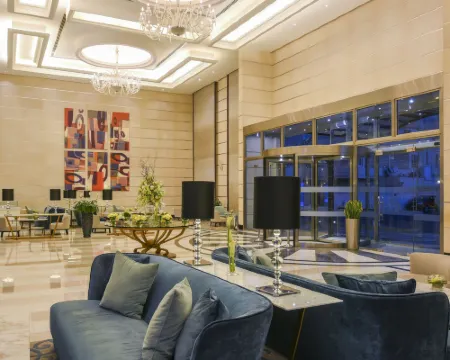 Concorde Hotel Doha Öffentliche Flächen Photos