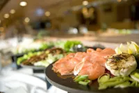 Hotel Quellenhof Leukerbad - petit déjeuner