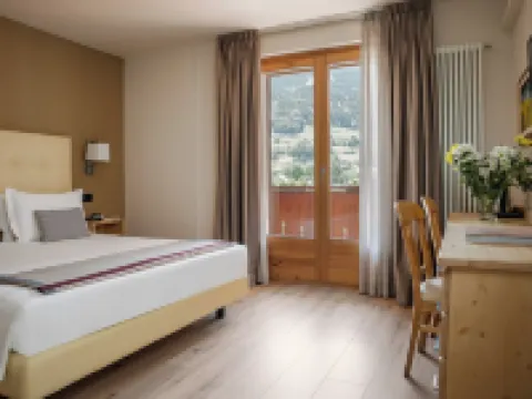 クリスタッロ ホテル レジデンス ボルミオのホテル