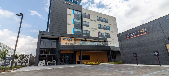 Aloft St. Louis Cortex Hotels in St. Louis