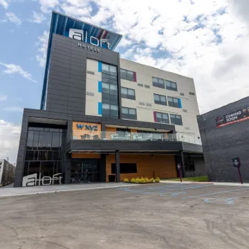 Aloft St. Louis Cortex Hotels in der Nähe von Cathedral Basilica of Saint Louis