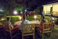 Safari Beach Lodge - breakfast