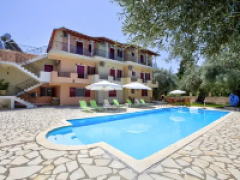 Calderimi Lefkada Hotels in Ellomeno