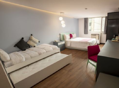 Hotel Fontan Reforma Centro Histórico