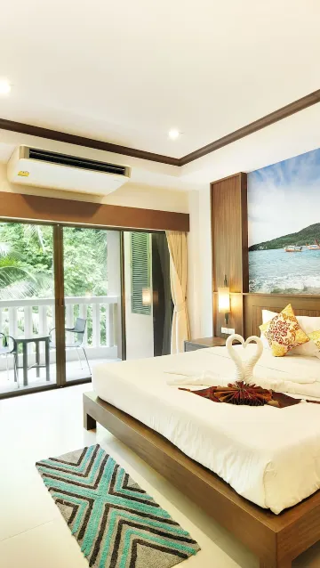 ห้องดีลักซ์ มีห้องครัว(เตียงคิงไซส์)