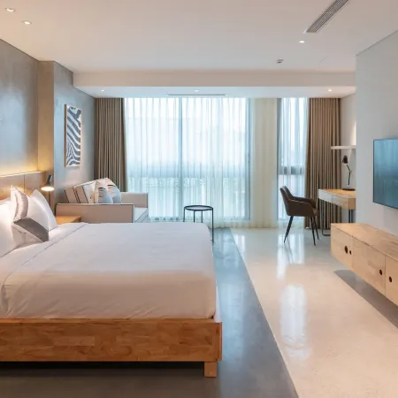 Bi Ecosuites Hanoi Отели рядом с достопримечательностью «Сигнальная Башня Ханоя»
