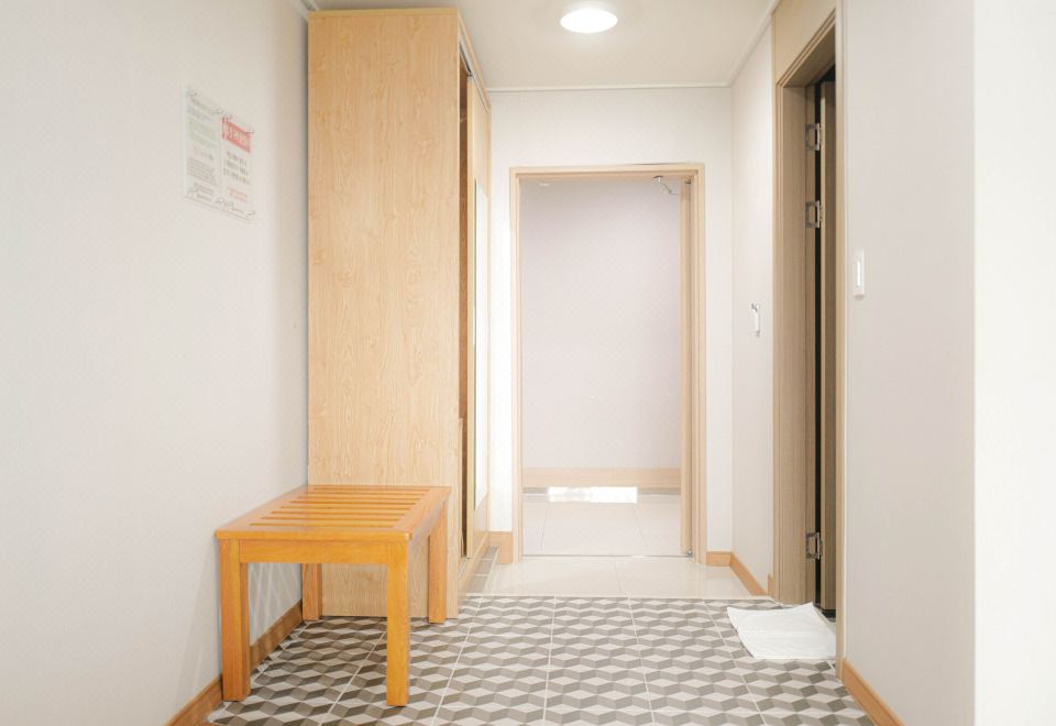 한방호텔 주변의 동의보감촌 전경