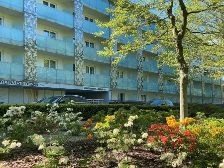 MS Pro Apartamenty Aquarius Отели рядом с достопримечательностью «Kolobrzeg Sea Port»