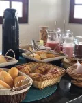 Pousada la Riviera - Pé na Areia e Passeios em Maragogi - 조식 운영