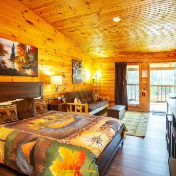 Bigfoot Lodge Room Two