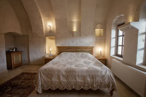 Narcissos Cave Hotel Hotel di Ibrahimpasa Koyu