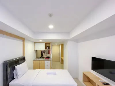 Modern Designed Studio at de Prima Apartment
