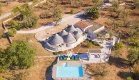 TD Trulli Albapetra Pool Olive Trees - Pools