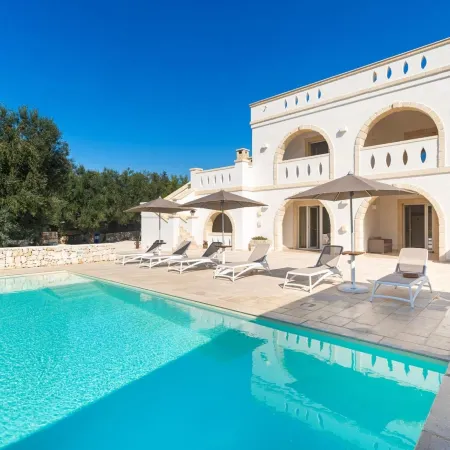 Luxury Masseria Don Salvatore with Pool Terrace
