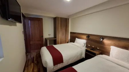 Zans Apartments Cusco Отели рядом с достопримечательностью «Двенадцатиугольный камень»