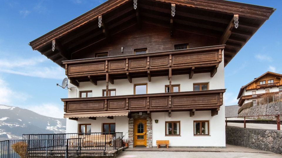 Holiday Home in Zillertal Near Ski Slopes