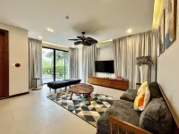 3臥室的沙灘別墅設有私人游泳池