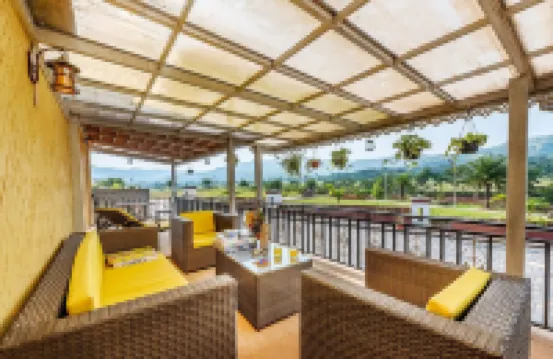 CosmicStays Rajgad Vista - Stay & play