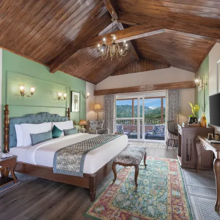 Justa Birding Resort & Spa - Best Dhauladhar View Resort